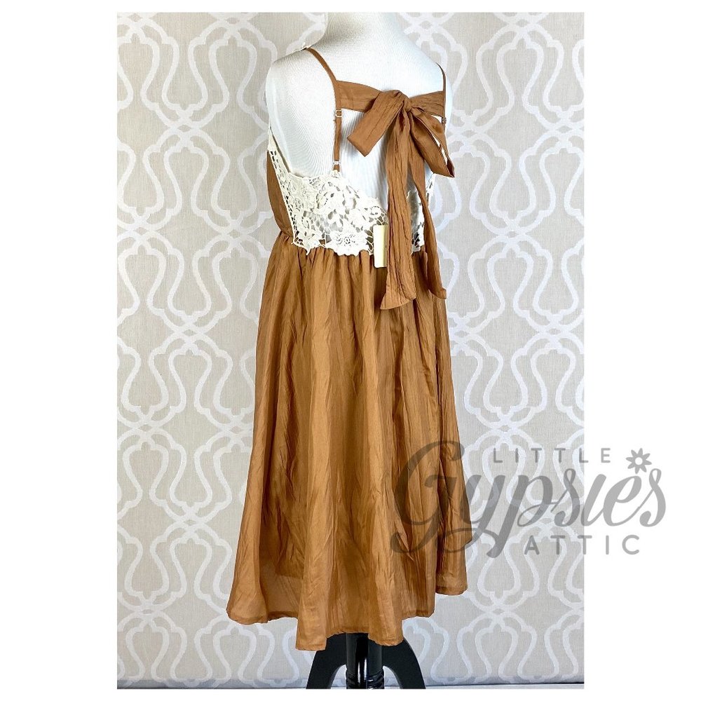A'reve Bosque Classic Big Bow Dress - Picture 8 of 12